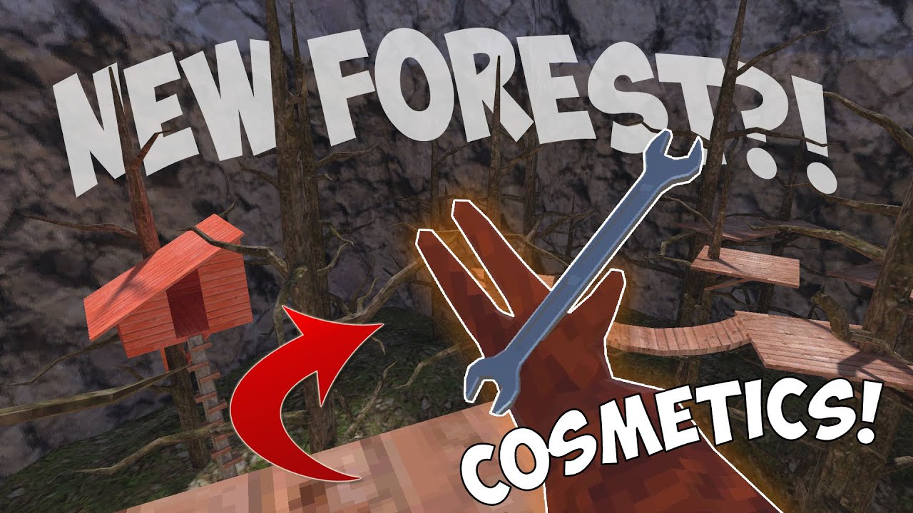 New Gorilla Tag Spring Update Youtube