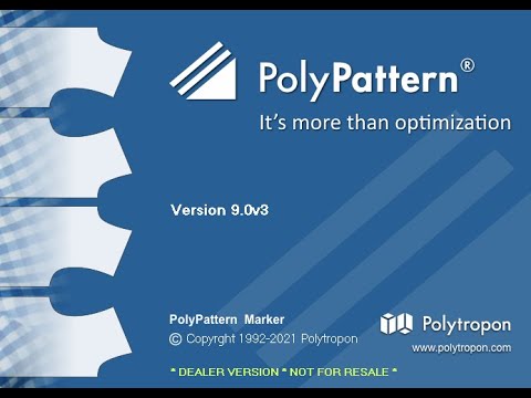 Polypattern V9 Design Pro Automarker Work Windows 10 8 7 X64 X86
