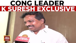 Cong Leader K Suresh Says Almost All The Leaders In CWC In Favour Of Rahul Retaining Raebareli