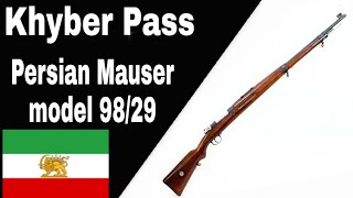 Persian Mauser model 98/29 Khyberpass