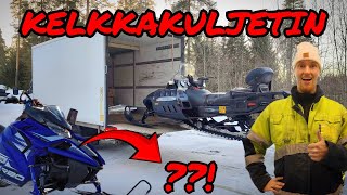 PULLAMERSUSTA VIIMESENPÄÄLLE KELKKAKULJETIN! | UUDEN KELKAN HAKU 👌🏼