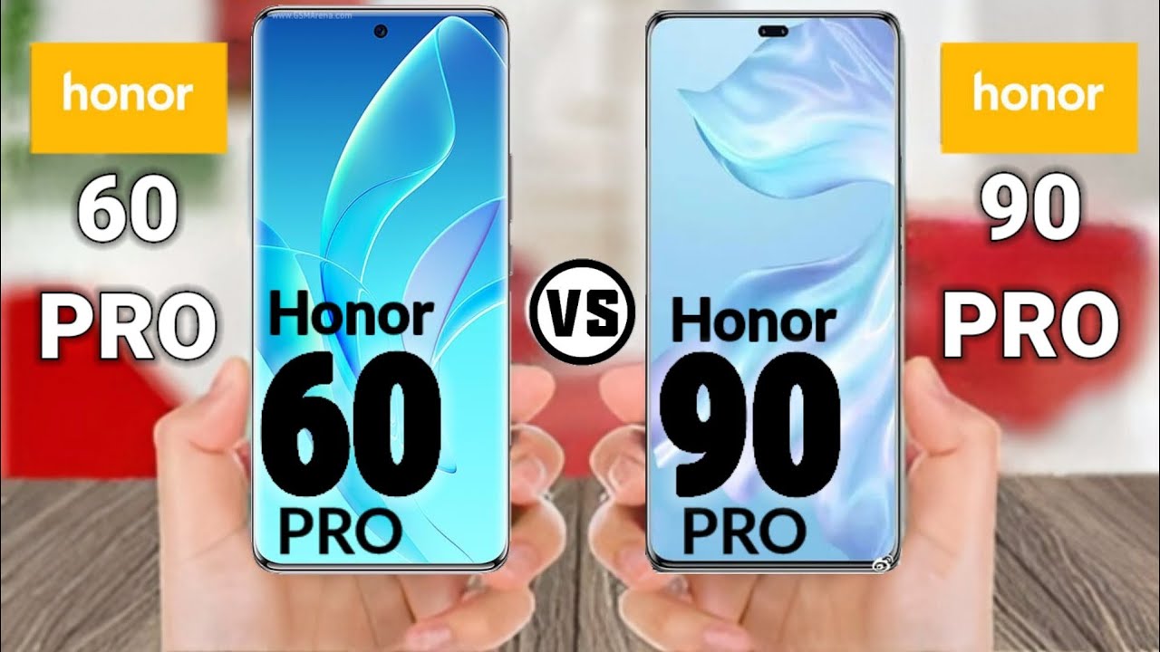 Honor 60 Pro Vs Honor 90 Pro #Trakontech. - YouTube