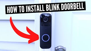 How To Install Blink Doorbell