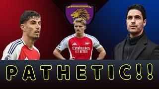 PATHETIC ARSENAL WHIMPER OUT OF FA CUP AGAINST MAN UNITED! MATCH REACTION!