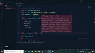 Customtkinter Slider CTkSlider