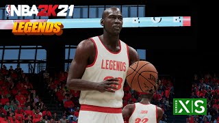 NBA 2K21 Legends vs 2021 NBA - 3 games worth of highlights - Jordan, Wilt, Bird, Magic, Kobe, etc