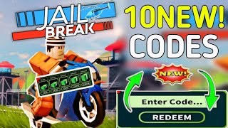 🔥 SURPRISE 🔥 JAILBREAK CODES 2025 - ROBLOX JAILBREAK CODES - JAILBREAK CODES