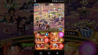 One Piece Treasure Cruise 四檔+限香 VS 競技場 歐隆拜斯