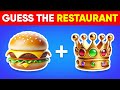 Guess the Fast Food Restaurant by Emoji? 🍔🍕 Quiz Sloth