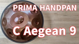 【ハンドパン販売】PRIMA HANDPAN / C Aegean② 試奏1