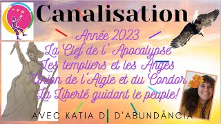 2023: Clef de l'Apocalypse, Union du Condor et de l'Aigle, Les Templiers & Energies Divines 4D (1/4)