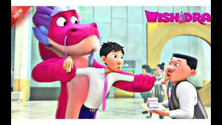 Wish-granting Dragon that Emerges from the Teapot Given to Him by the old man. | Explain In Hindi 1