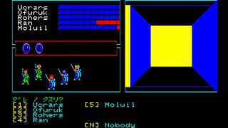 （実況）PC88  Fire Crystal#39