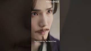 ENGSUB【HIGHLIGHT】小仙女被偷袭，赵玉真为李寒衣强入神游玄镜！#TheBloodofYouth  #少年歌行 #Shorts