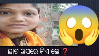 Soni.Adyasha parivar ❤️।                               କାହାକୁ ଦେଖି ଡରିଲେ ସୋନି 😱