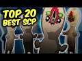 20 Best SCP Stories That Will Blow Your Mind (Compilation)