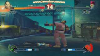 Street Fighter 4-Dan-Part 1/2