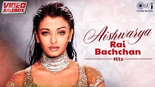 Aishwarya Rai Bachchan Hits - Video Jukebox | Hindi Romantic Songs | 90s Hits Hindi Songs