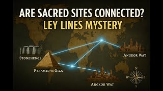 The Hidden Lines Connecting Holy Places 🌍 | Ley Lines Explained