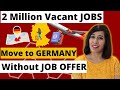 Germany Job Seeker Visa 2023 | How To Apply For Germany Job Seeker Visa? | Get Jobs In Germany Now