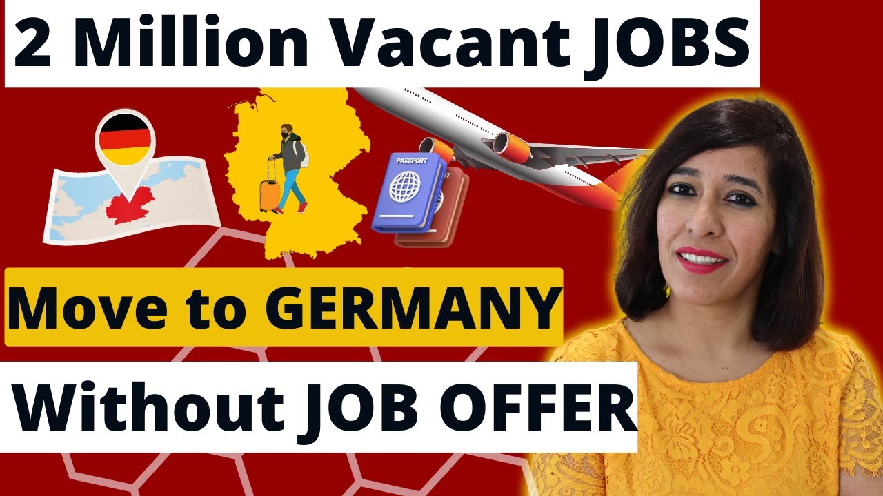 Germany Job Seeker Visa 2023 | How To Apply For Germany Job Seeker Visa ...