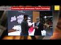 Srikanth Padmanabhan, President, Engine Business, Cummins India at the Auto Expo 2023