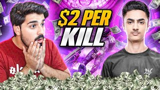 I Challenged FALAK $2 Per KILL