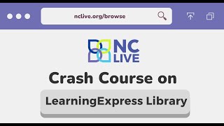 Crash Course on LearningExpress Library