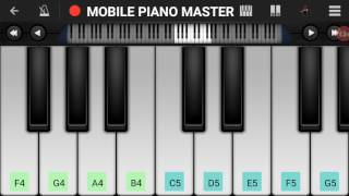 Baatein Ye Kabhi Na (Slow And Easy)Piano|Piano Keyboard|Piano Lessons|Piano Music|learn piano Online