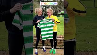 Rod Stewart flogs signed Celtic top for disadvantaged kids charity