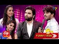 Sudheer | Rashmi | Pradeep | Ravi | Varshini | Funny Task All in One | Dhee Champions | ETV Telugu