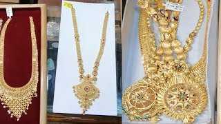 Latest Model 22k Gold Haram Collection