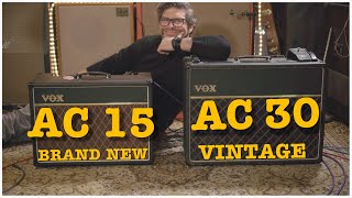 Vox Vintage AC30 vs New AC15 - Doctor Guitar EP281