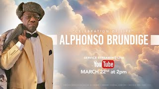 🎉 Remembering Alphonso Brundige: A Heartfelt Celebration of Life 🌟