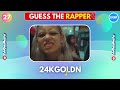 guess the rapper by emoji music quiz 🎵🎶 2025 extreme