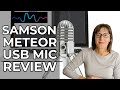 Samson Meteor Mic Review - Is This The Best Looking USB Microphone?