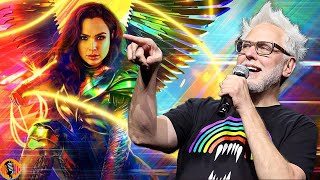 James Gunn is NOT interested in Wonder Woman says Director