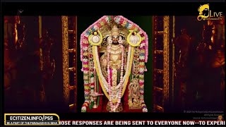 Live SPH DARSHAN || KAILASA'S VAIKUNTA VASAL DARSHAN  To Manifest Wealth || 10 Jan 2025