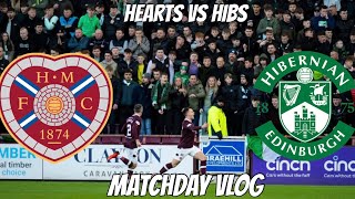 SHANKLAND SCORES AGAIN!!! | Hearts VS Hibs | The Hearts Vlog Season 7 Episode 12