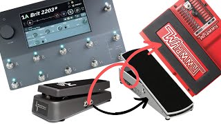 How to Use One Expression Pedal with Quad Cortex for Whammy/Wah and Volume