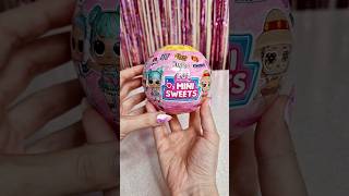 #shorts 🔊 ASMR Unboxing LOL Surprise Loves Mini Sweets Series 2 🍭