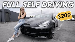 I Tried Tesla's $200/mo Full Self Driving Subscription... Is it worth it?