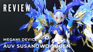 [ เปิดกล่อง + รีวิว ] Review Megami Device 16.1 AUV Susanowo Souen  - Kotobukiya