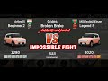 impossible fight in Dr driving 2 🔥 || ⚡ MD HASIBUL HASAN Vs artlex25 fight || #drdriving #2