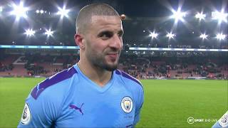 "We've really missed Laporte!" Walker on Man City's win as defender returns to team