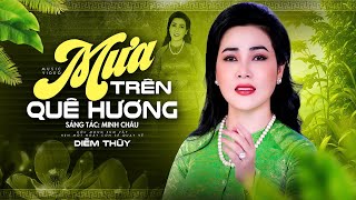 Mưa Trên Quê Hương - Diễm Thùy (Official Music Video)
