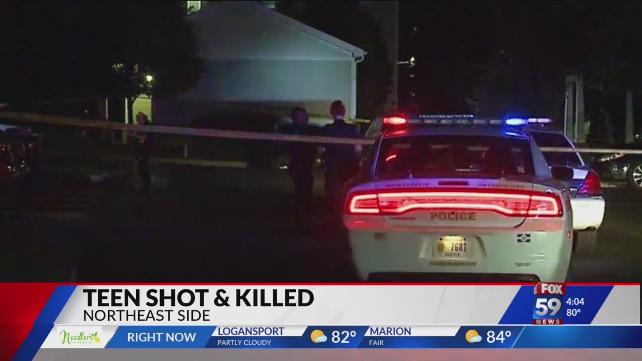 Teen Killed In Early Morning Shooting On Indy's Northeast Side, Police ...