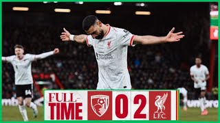 Bournemouth vs Liverpool 0-2 Highlights \u0026 All Goals Live!!.