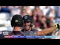 incredible last wicket stand brings victory somerset v gloucestershire highlights