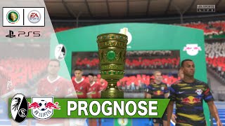 FIFA 22: SC Freiburg vs. RB Leipzig l FINALE - DFB Pokal [FULL HD x PS5]